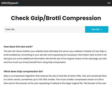 compress test gzip|gzip compression tool online.